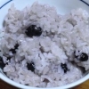 黒豆ごはん